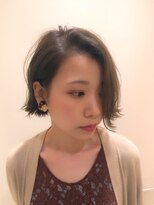 アイフィール(ifeel)&nbsp;外ハネショートボブ