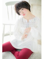 モッズ ヘア 福岡姪浜店(mod's hair)&nbsp;キュートな丸み★ふんわりマッシュb
