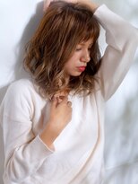 ネオリーブアオバ 高田馬場店(Neolive aoba)&nbsp;【aoba】大人カールスタイル　30,40代にも◎