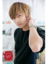 ミック 日暮里店(miq)&nbsp;アシンメトリー◎ハイトーンショート