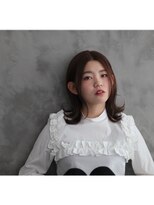 ロンド(RONND)&nbsp;外ハネ ルーズヘアー