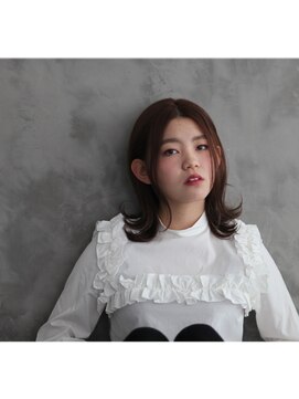 ロンド(RONND) 外ハネ ルーズヘアー