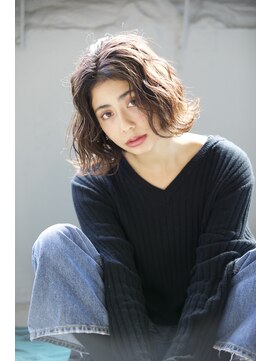 クロム バイ リエット(Chlom by Lietto) Chlom ☆フリンジカール揺れ髪ミディ　TEL 0364574337
