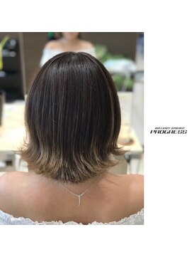 ノーブル 白金台店(Noble by PROGRESS) お客様カラースタイル