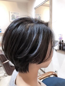 ティアラ 桜木町(TIARA) お客様style～ショート　ｂｙ西山