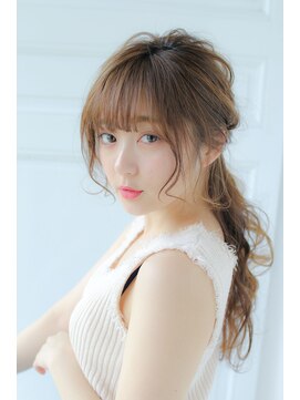 レジナヴィータ 栄(Reginavita) 【Reginavita栄】愛されハーフアップ@小野