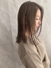 【平日9時～16時限定】カット+縮毛矯正+最高級ローズトリートメント_9800円