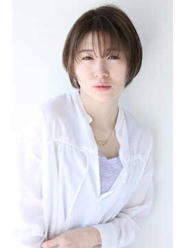 ヘアーアンドエステティック ヴェリス(hair&esthetic Velis) 【Velis】透明感カラー×ショートボブ♪