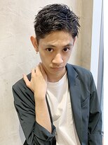 ザ シー 橋本(The C)&nbsp;ルーズジェルツーブロ・爽やかメンズヘア　TheC 橋本店