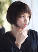 【シック　マルヤマ】大人女性に似合う奥行きショート