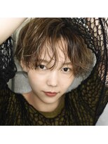 シータ(CITA)&nbsp;ショート×ベージュ