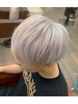 アルブル ヘアデザイン(arbre hair design) シルバーホワイト