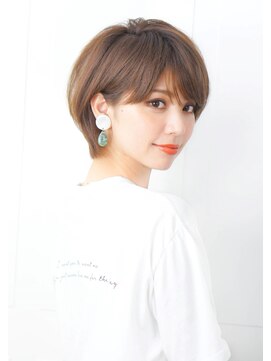 ルエ(rue) 大人可愛い*マニッシュショート『rue京都』【京都四条河原町】