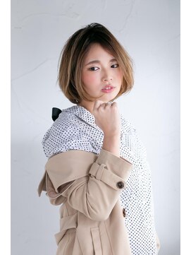 ピケ(pique) 愛されかわいい☆ 大人ショートボブ/透明感/クラシカルボブ