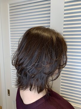 エイト新宿店(EIGHT shinjuku) ナチュラルウルフレイヤー