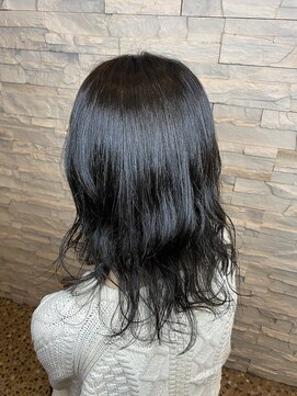 ヘアーチェリーコーク ランプ(HAIR CHERRY COKE Lamp) 浅見オススメ赤味抹殺カラー