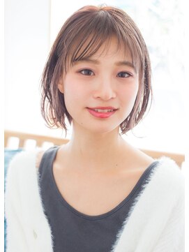 ベイルーム(BAYROOM by HONEY omotesando) 【BAYROOM】透明感＆ツヤ！ブランジュショートボブ（吉田遼平）