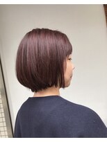 カウチ(Kauti)&nbsp;ピンク系カラーボブ
