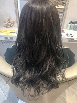 アクイール ピュール ヘア(Accueillir Pur hair) 【ピュール】【柳橋奈緒】グレージュカラー【長岡】【見附】