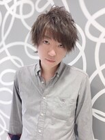 ミッシェル アフロート(michelle afloat)&nbsp;◇アシメクラッシュウェーブウルフ