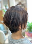 [シルエット抜群♪]ショートスタイル