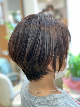 イグレック 庄内本店(igrek) [シルエット抜群♪]ショートスタイル