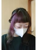 ユルまとめ髪
