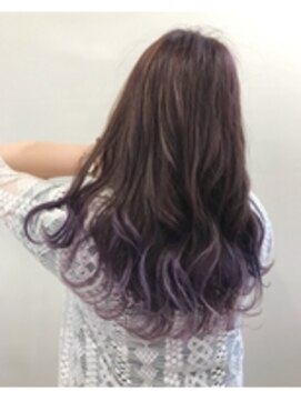 ティンク センター南 (Tink) パープルグラデーション