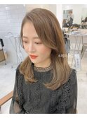 大人っぽ韓国トレンドヘア◎レイヤードカット