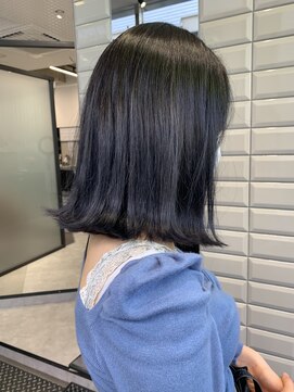 リリー(Lilley) 【lilley 高田彩乃】切りっぱなし☆タッセルボブ(福岡/今泉)