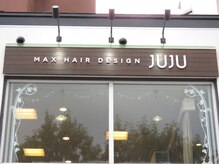 マックス ヘアーデザインアンドジュジュ(MAX HAIR DESIGN&JUJU)の雰囲気（外観になります☆ハウザービル２階です☆）
