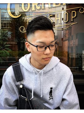 フォーコーナーズ(Four Corners) casual × side part