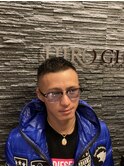 濡れパンスキンフェード<六本木><理容室><バーバー>