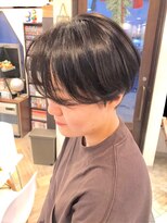 ヘア メイク ココ(hair make coco)&nbsp;ハンサムショート＆暗髪ブルージュ☆