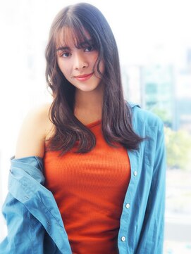 ヘア ジュレ ドゥ(hair jurer deux) 【ヘアジュレドゥ 安江】外ハネストレート