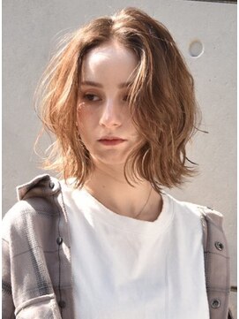 ノクターン 池袋(NOCTURNE) 透明感は作れる！外国人風艶ミディアム