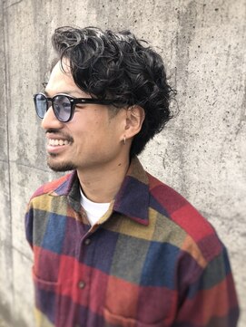 アトリエメロウ(atelier MELLOW) スパイラルパーマ