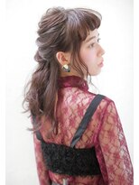 モードケイズ 相模大野店(MODEK's)&nbsp;編み込みハーフアレンジ