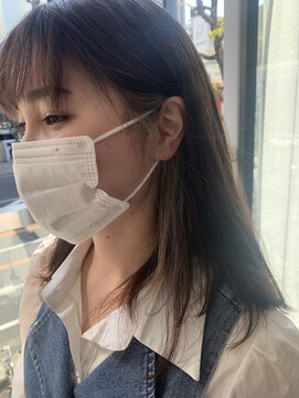 リュドール 池下(Rue D'or) 【リュドール池下】チョコレートベージュ×イヤリングカラー