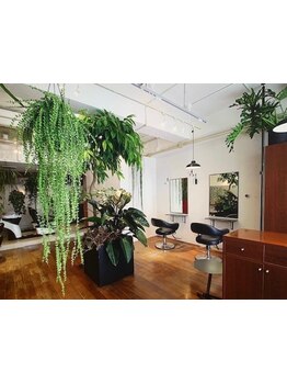 《早朝予約OK◎》都会にいながら、ゆったり過ごせるプライベート空間で、サロンタイムも優雅に♪