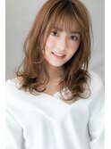 □大人可愛いシースルーバングこなれヘア203★越谷20代30代40代