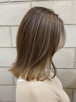 ヴィックス クリスタル(VIC’S crystal) ハイライトカタログ》外国人風カラーしっかり柔らか色。/チヒロ