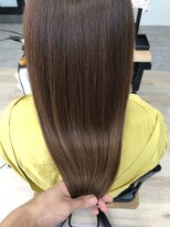 アルモ ヘア フア 東静岡(ALMO hair HUA) 【髪質改善】超音波酸熱トリートメント