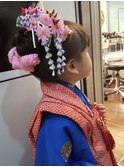 七五三 / ヘアアレンジ