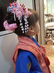 七五三 / ヘアアレンジ