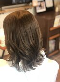 ミディアムスタイル☆