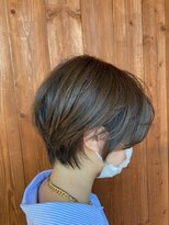 リミックス 飯塚店(Remix)&nbsp;大人ショート×ネイビーカラー◎20代30代40代50代