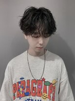 ルアウアオ(LUAU Ao)&nbsp;シースルーパーマ【八幡 翔】- @kkr_0208