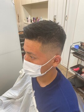 リットジェンツ 千葉(Lit Gents) かき上げ/ニュアンスマッシュ/サイドパート/韓国マッシュ[千葉]