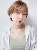 外ハネショートスタイル［髪質改善/池袋&目白&大塚］